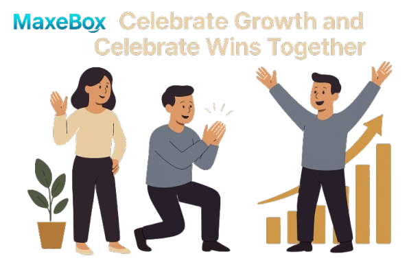 Celebrate your career milestones with MaxeBox