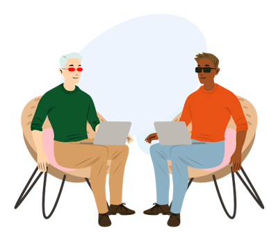 Connect with people